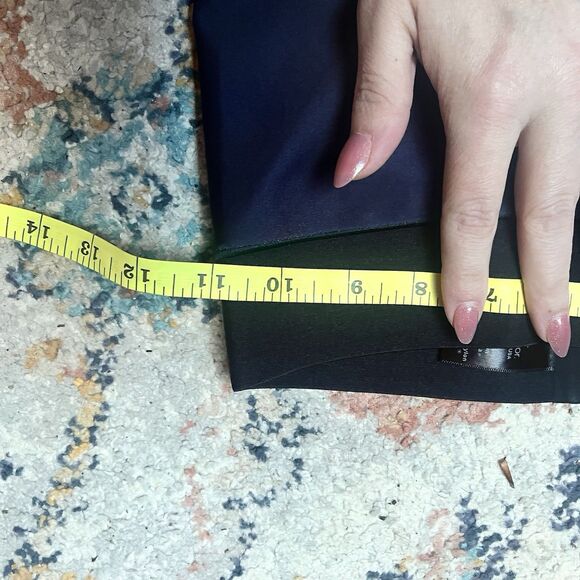 ULTRACOR Leggings Size Small EUC Red Blue Smooth Sleek Yoga - Picture 4 of 7